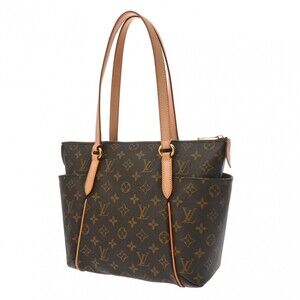 Louis Vuitton Tote Totally Bag Canvas Brown Monogram